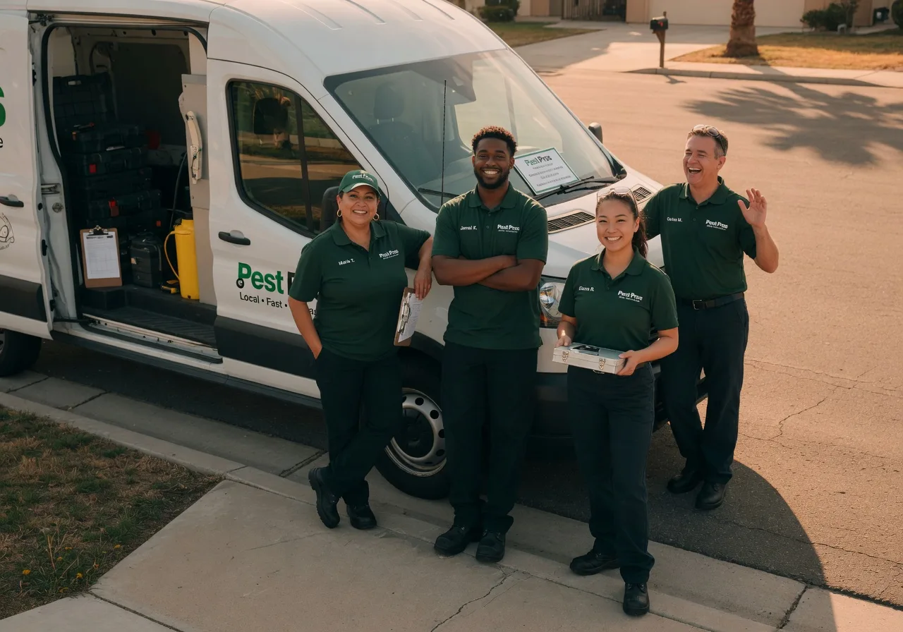 Pest Control company in Temple, TX